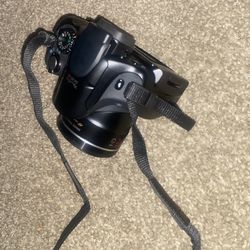 Canon zoom SX30IS
