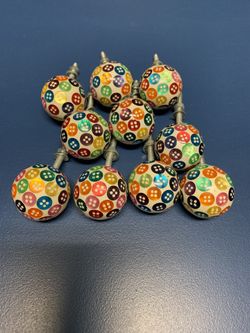Dresser knobs