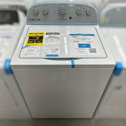 Open Box: Whirlpool 3.8–3.9 Cu. Ft. Top Load Washer with Removable Agitator