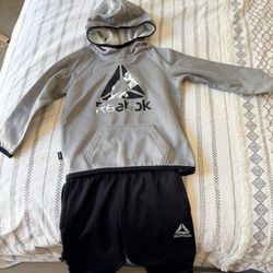2t Boys Set Reebok Gray 