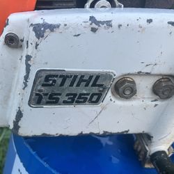 Stihl TS 350 Super concrete cut-off saw