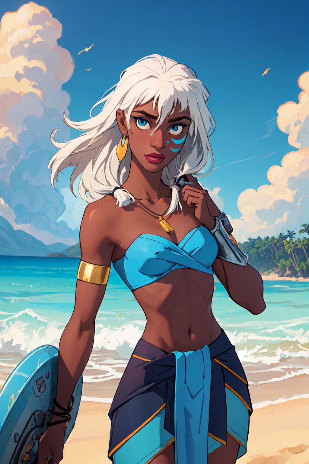 Disneys Kida From Atlantis Movie 