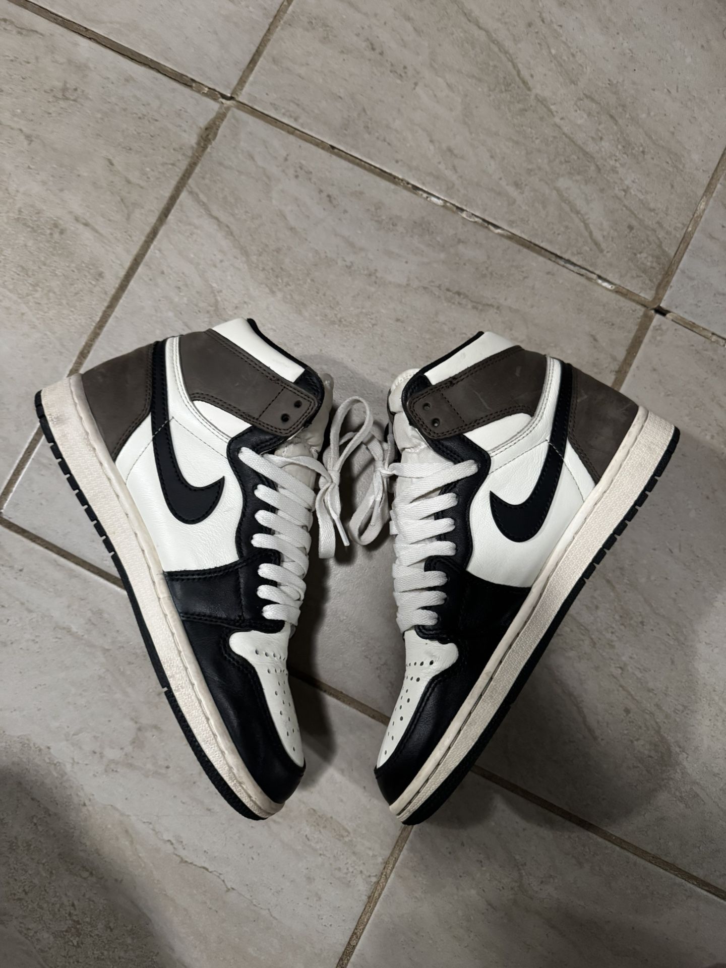 Jordan 1 Og High Mocha