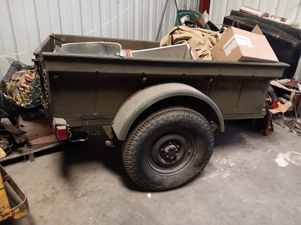 1946 Bantam Utility Trailer
