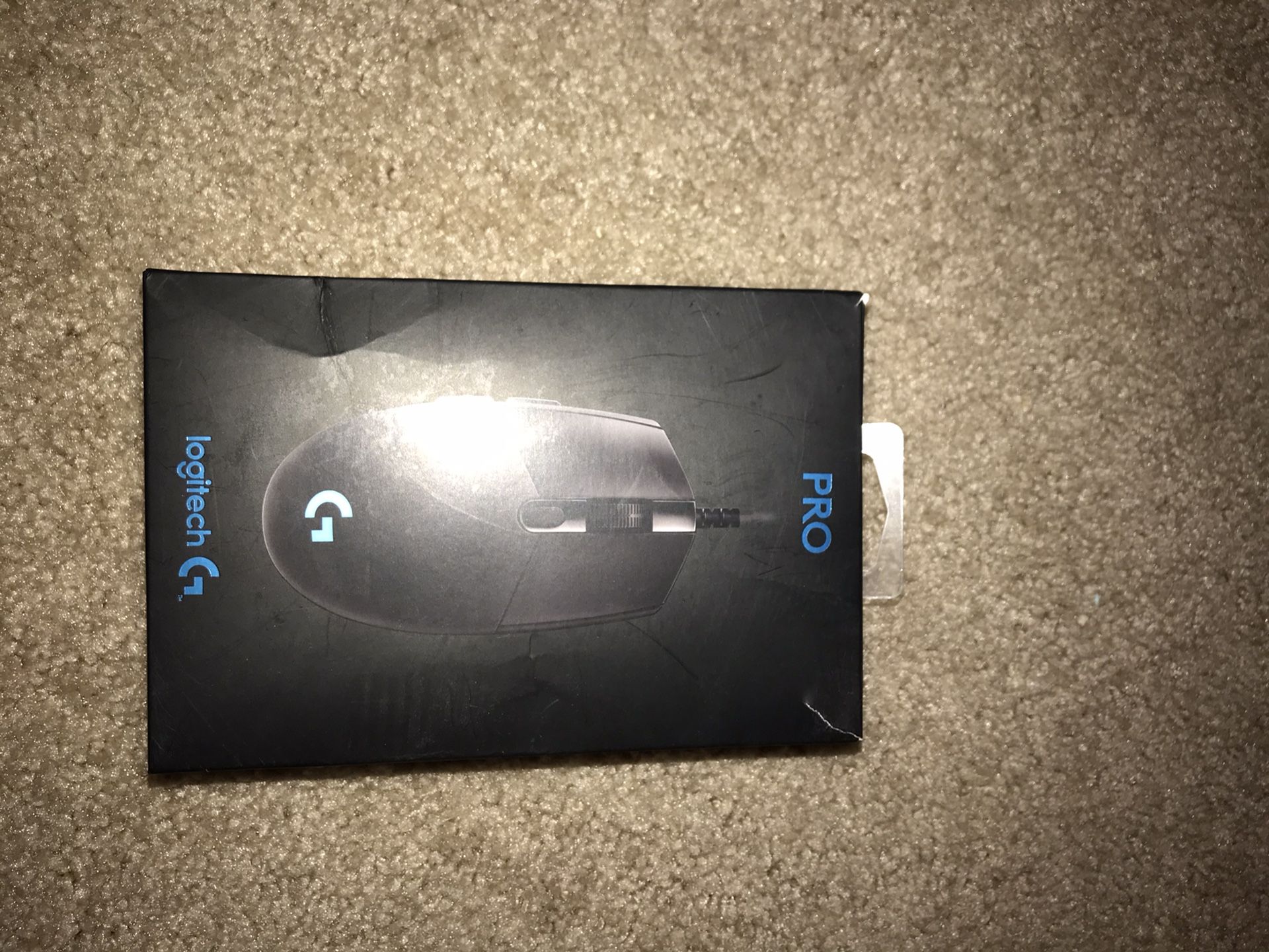 Logitech G Pro Hero Gaming Mouse (Like New)