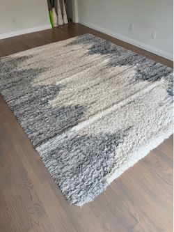 🌟Boho Shag Area Rug 8X 10🌟
