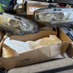 2016-2020 Civic Headlights