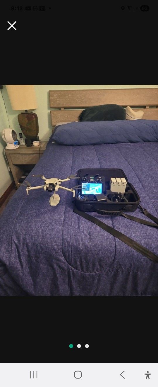 DJI Min 4 PRO BUNDLE
