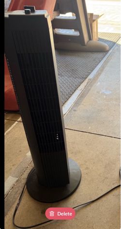 Black Tower Fan Pair