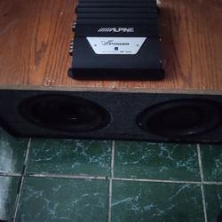 ALPINE AMPLIFIER 