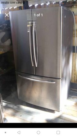 Samsung Stainless Steel French Door Refrigerator