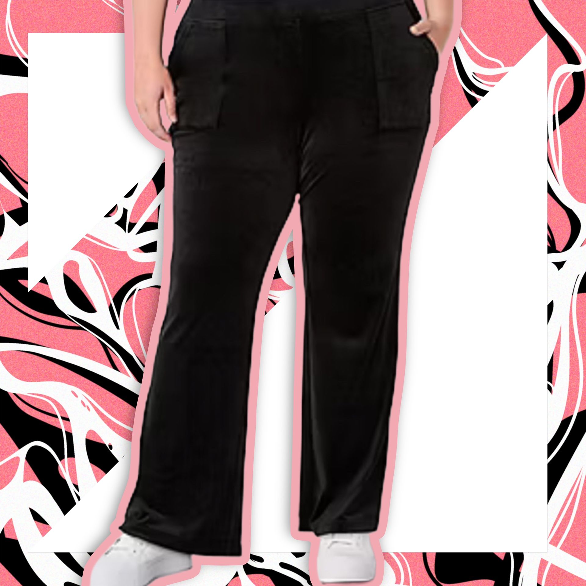 Juicy Couture velour track pants