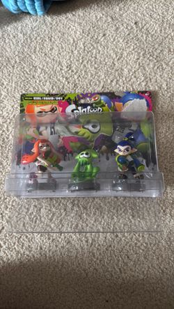 Amiibo girl / squid / boy