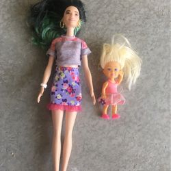 Both Dolls For $2