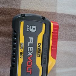 Dewalt 9.0 Ah Flexvolt Battery 