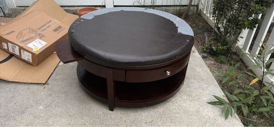 Round Coffee Table
