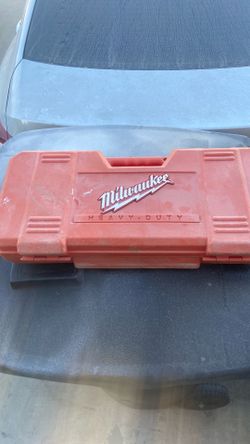 Milwaukee sawzall