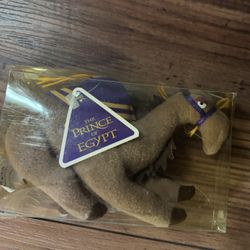 Vintage 1999 DreamWorks The Prince of Egypt Camel Plush With Tags