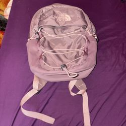 Northface Mini Backpack Pink 