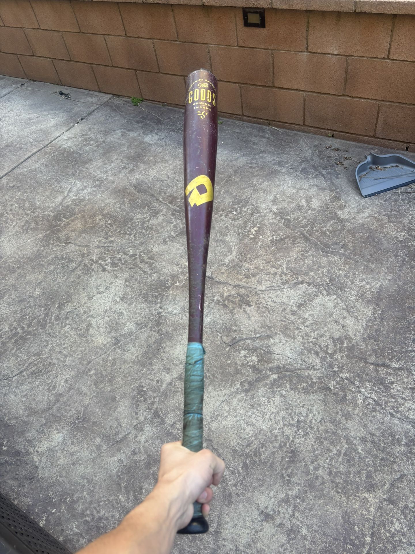 The Goods One Piece Baseball Bat