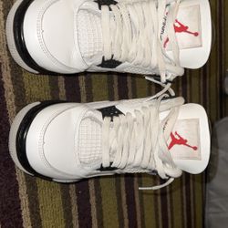 Jordan 4 Retro Cement Size 7 