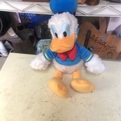 Stuffed Donald 15” Tall
