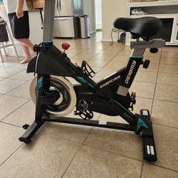 New Exercise Bike.  