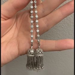 Amazing Silver Earrings Great Gift For Mother’s Day