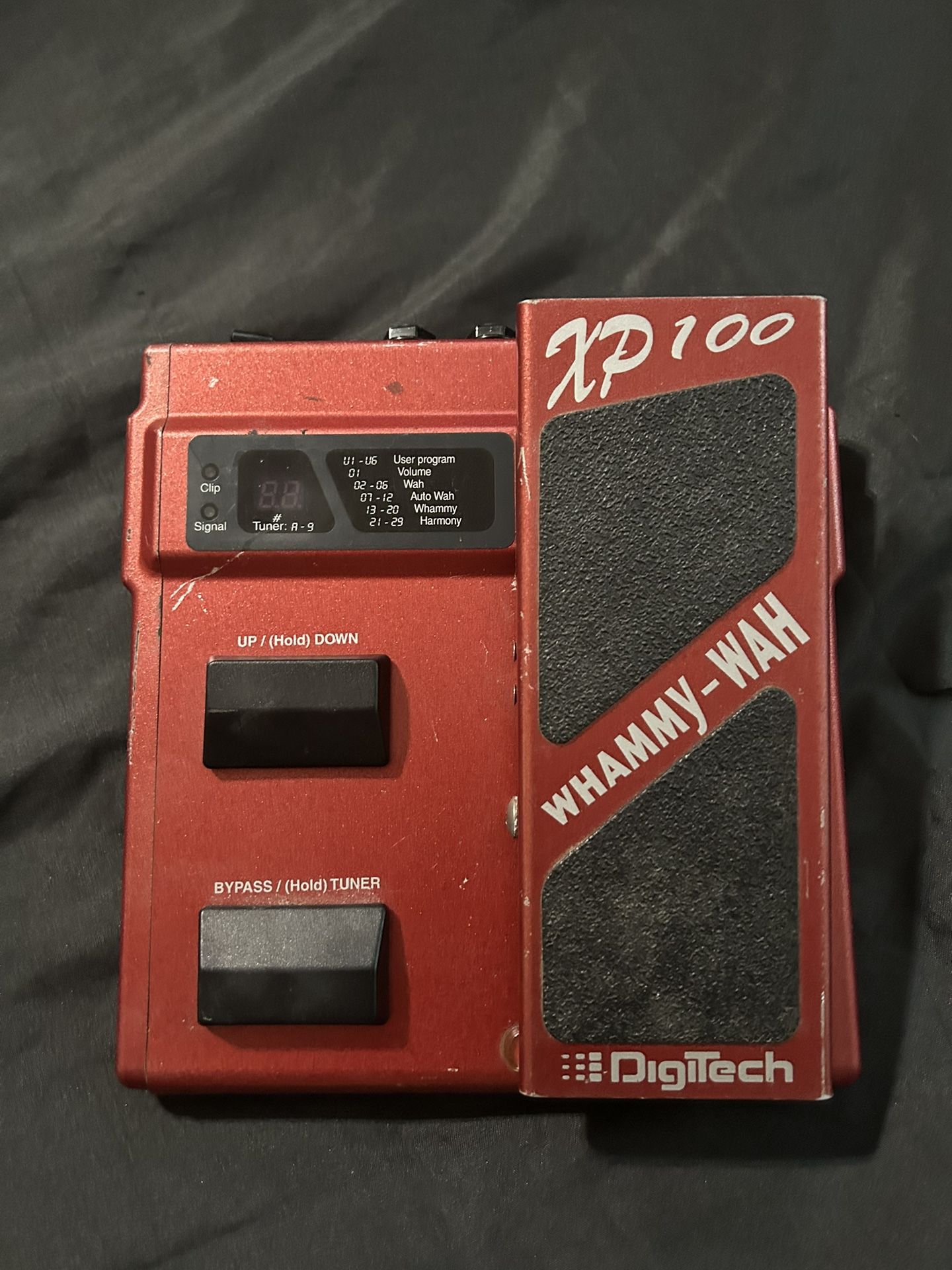 90’s Digitech XP-100 Whammy wah