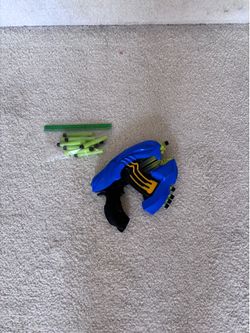 BoomCo Halo Covenant Carbine Blaster w/ Foam Darts – Great Condition