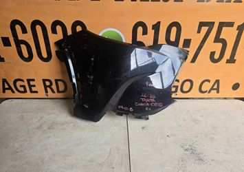 2022-2025 toyota corolla cross rh front bumper end
