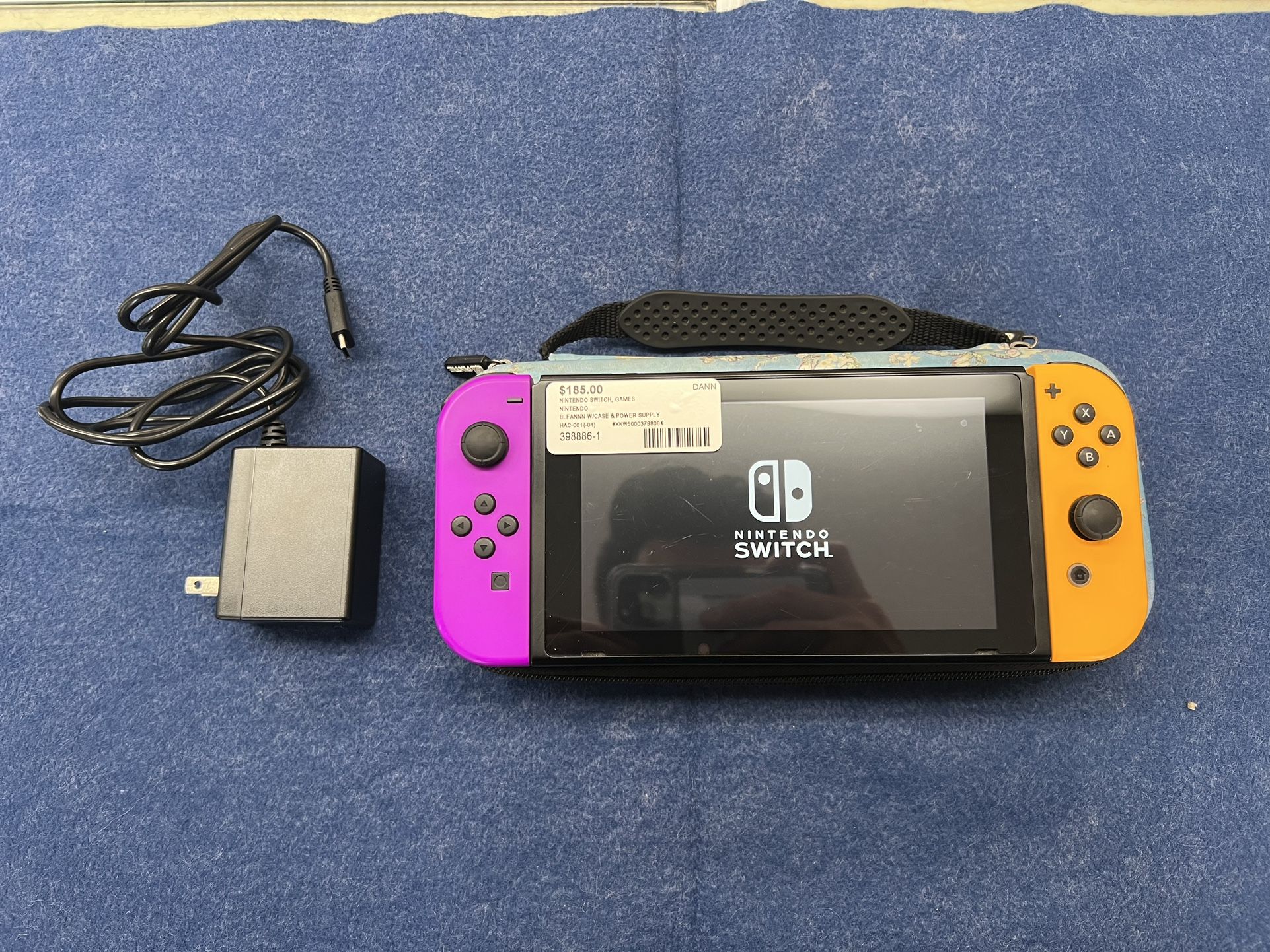 Nintendo Switch Version 2 (HAC-001(-01))