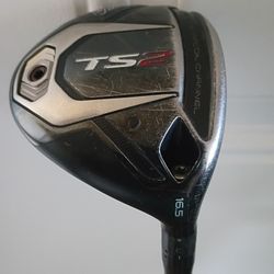 Titleist. TS2. 16.5 Degree Fairway Wood 