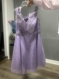 Lavender Dress
