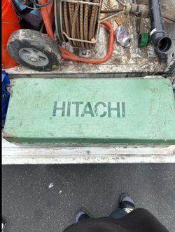 HITACHI H65 JACKHAMMER AND BITS