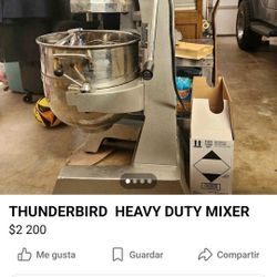 Bakery Mixer 