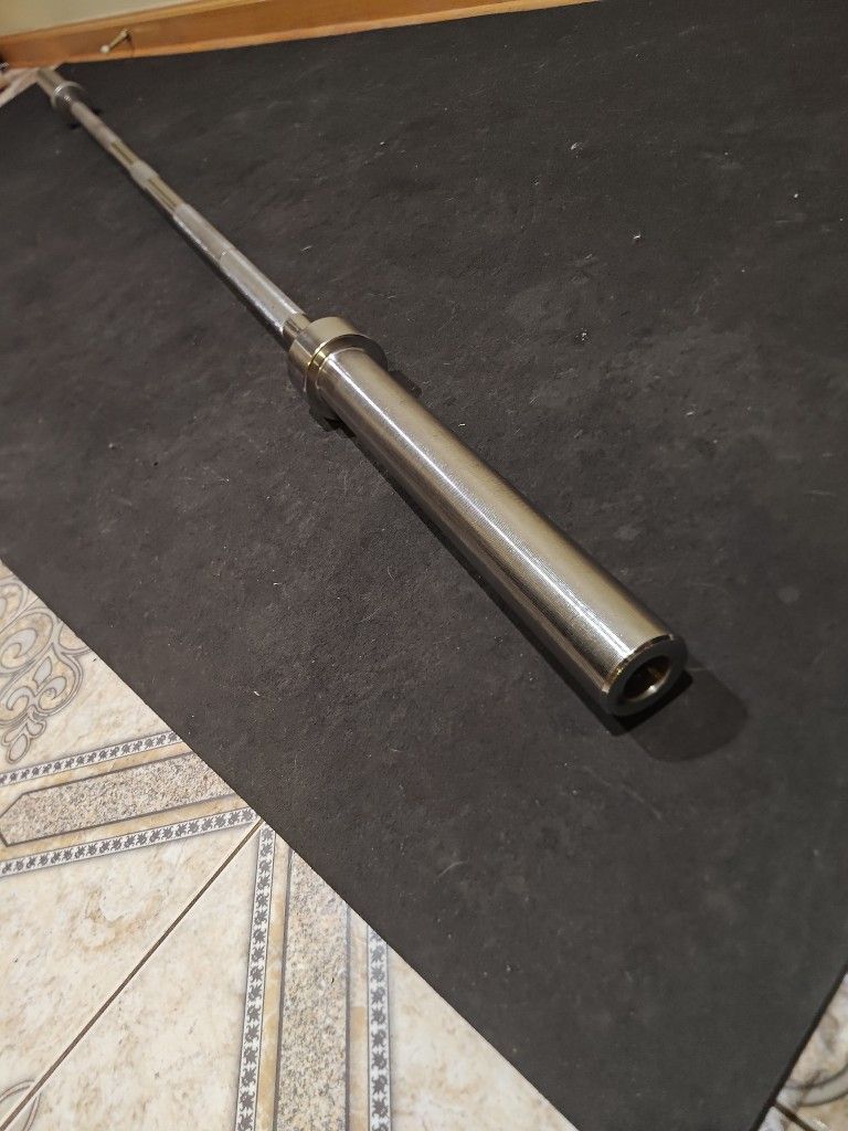 45lb 7ft Fitness Gear Olympic Bar Barbell