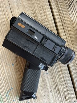 Eumig Sound 30XL Super 8 Film Vintage Video Camera Japan untested rare used