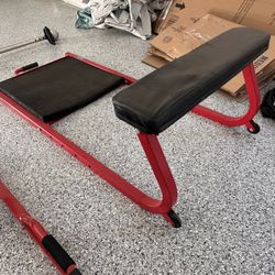 Hip Thruster Bench