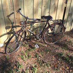Vintage Bike 1950 Hercules