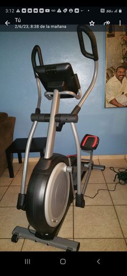 Norditrack Elliptical Commercial 14.9 Model