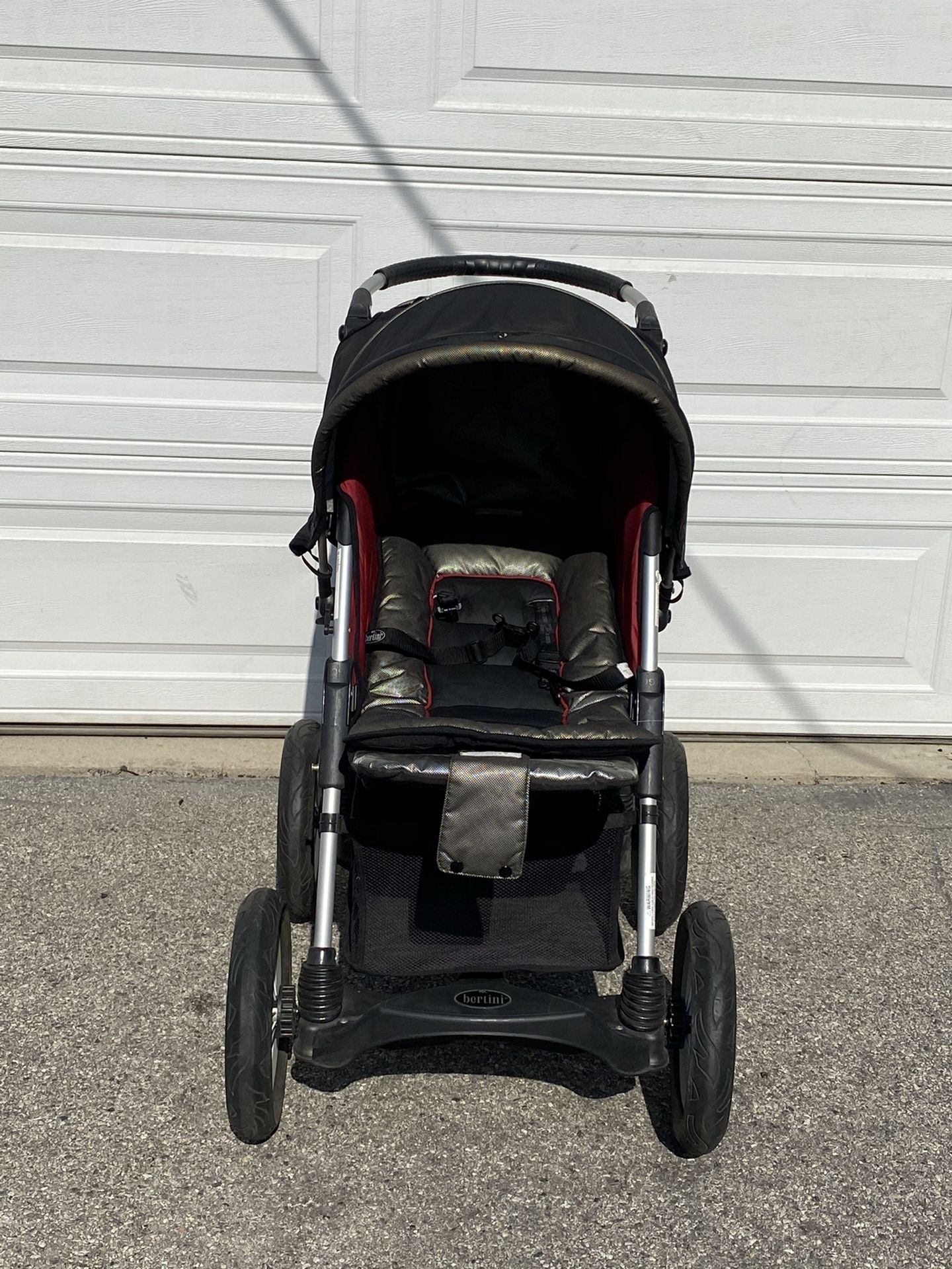 Luxury Comfortable Light Aluminum 4•4 Wheel Baby Stroller $275 Or