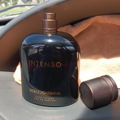 Authentic Dolce Gabbana Intenso Eau De Parfum 4.2oz Bottle 90% Full (No box) Asking $70 Firm on Price 