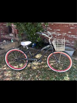 26” Micargi beach cruiser bike