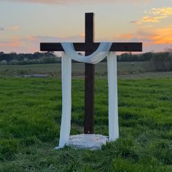 Yard Cross - 9X7 ft. Collapsible 