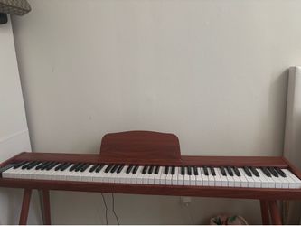 88 Key Digital Piano Keyboard with Stand