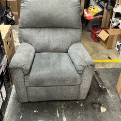 Recliner Chair Grey 