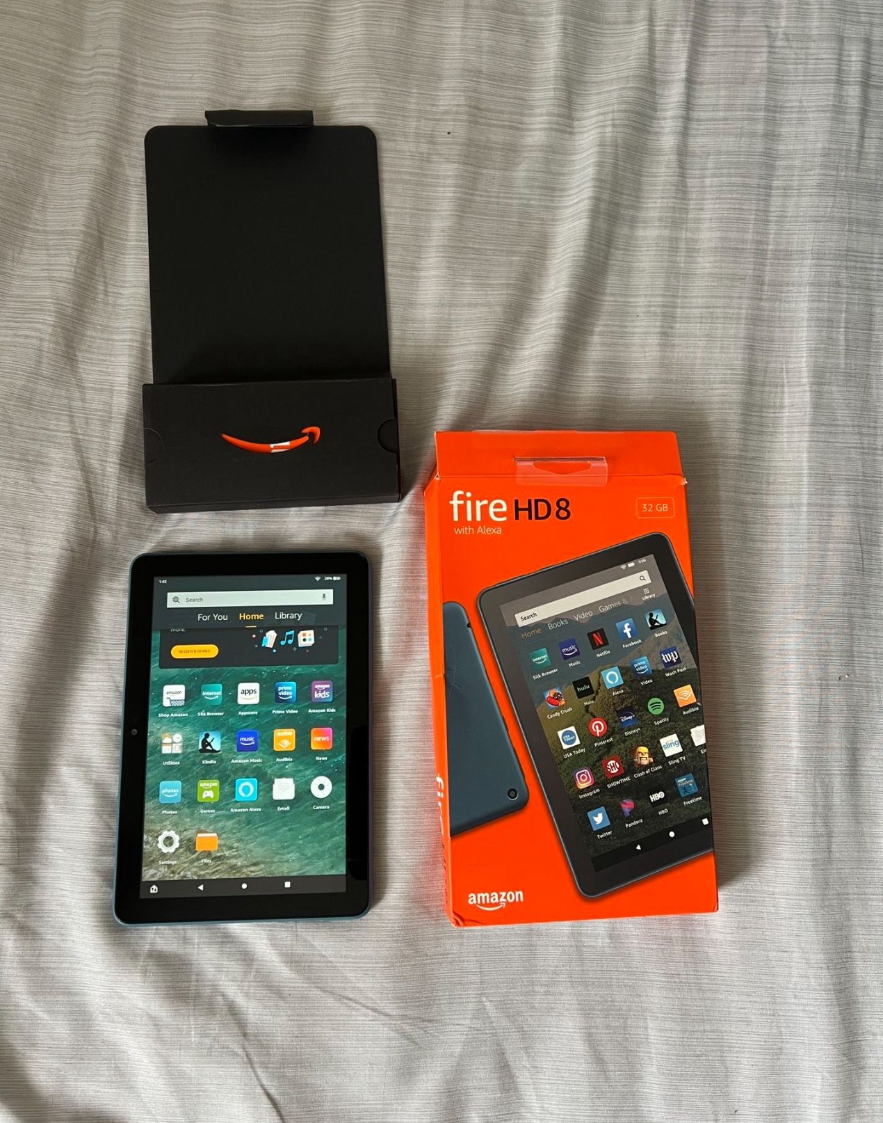 Amazon Fire HD 8 tablet