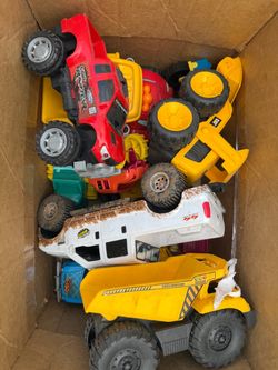 Boys truck toys