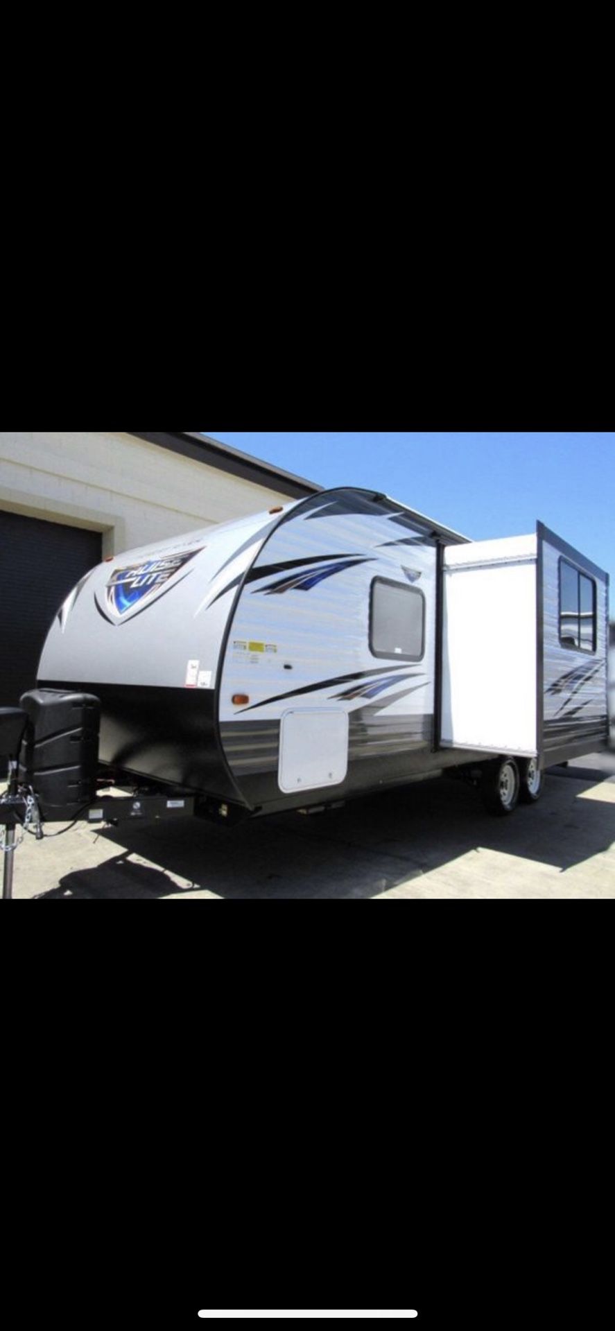 2017 Travel trailer